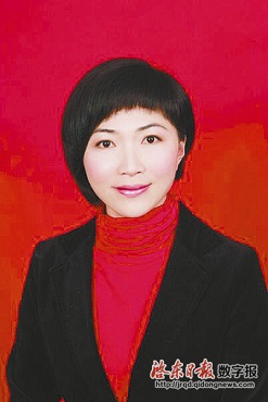 葛志娟同志简历